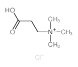 beta-Homobetain-chlorid [German] structure