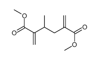 dimethyl 3-methyl-2,5-dimethylidenehexanedioate Structure