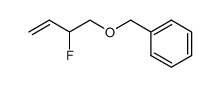 (S)-(((2-fluorobut-3-en-1-yl)oxy)methyl)benzene Structure