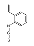 1-ethenyl-2-isothiocyanatobenzene Structure