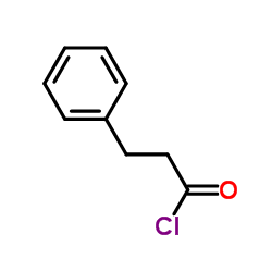 3-Phenylpropanoyl chloride Structure