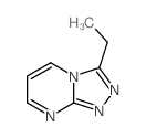 9-ethyl-1,5,7,8-tetrazabicyclo[4.3.0]nona-2,4,6,8-tetraene structure