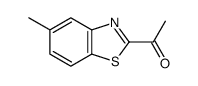 Ethanone, 1-(5-methyl-2-benzothiazolyl)- (9CI) structure