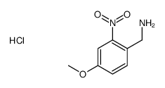 4-METHOXY-2-NITROBENZYLAMINE Hydrochloride图片