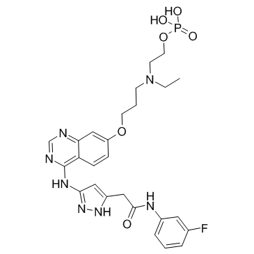 AZD1152 Structure