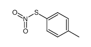 S-(p-tolyl) nitrothioate结构式