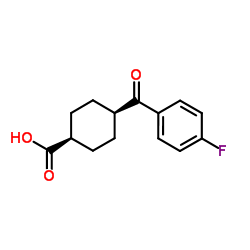 CIS-4-(4-FLUOROBENZOYL)CYCLOHEXANE-1-CARBOXYLIC ACID picture