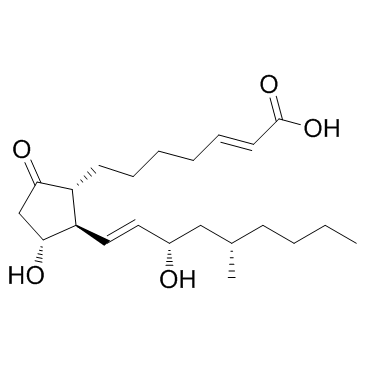 利马前列素结构式