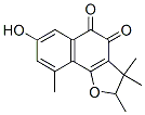 7-Hydroxy-2,3-dihydro-2,3,3,9-tetramethylnaphtho[1,2-b]furan-4,5-dione结构式