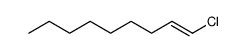 (Z)-1-Chloronon-1-ene Structure