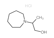 2-(azepan-1-yl)propan-1-ol structure