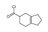 1H-Indene-5-carbonyl chloride, 2,3,4,5,6,7-hexahydro- (9CI)结构式