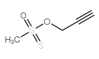 methyl-oxo-prop-2-ynoxy-sulfanylidene-λ6-sulfane Structure