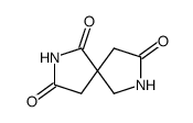 2,7-diaza-spiro[4.4]nonane-1,3,8-trione Structure