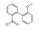 2'-methoxy-[1,1'-biphenyl]-2-carbonyl chloride Structure