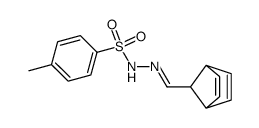 N'-(bicyclo[2.2.1]hepta-2,5-dien-7-ylmethylene)-4-methylbenzenesulfonohydrazide Structure