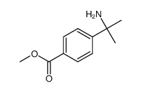 methyl 4-(1-amino-1-methylethyl)benzoate structure