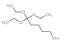 Hexane,1,1,1-triethoxy-结构式