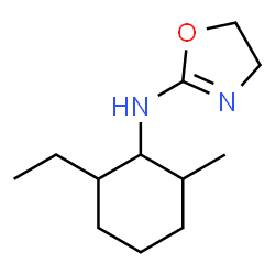 2-Oxazoline,2-[(2-ethyl-6-methylcyclohexyl)amino]-(8CI) picture