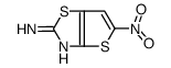 5-nitrothieno[2,3-d][1,3]thiazol-2-amine结构式