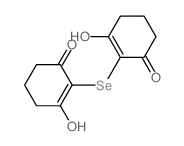 2-Cyclohexen-1-one,2,2'-selenobis[3-hydroxy- (9CI)结构式