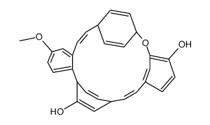 Riccardin A结构式