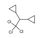 1,1,1-trichloro-2,2-cyclopropylethane Structure