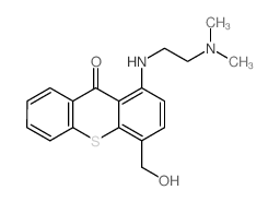 1-(2-dimethylaminoethylamino)-4-(hydroxymethyl)thioxanthen-9-one picture