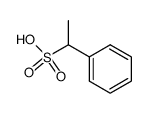 (+/-)-1-phenylethanesulfonic acid Structure