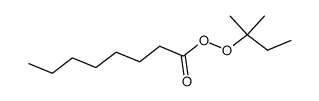 tert-Amyl peroctoate结构式