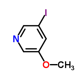 3-Iodo-5-methoxypyridine Structure