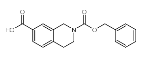 2-CBZ-1,2,3,4-四氢异喹啉-7-羧酸图片