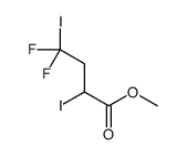 methyl 4,4-difluoro-2,4-diiodobutanoate Structure