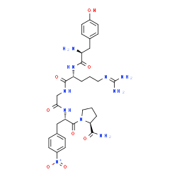 L-Tyr-D-Arg-Gly-4-Nitro-L-Phe-L-Pro-NH2 picture