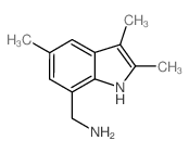 C-(2,3,5-Trimethyl-1H-indol-7-yl)-methylamine图片