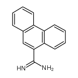 Phenanthrene-9-carboxamidine结构式