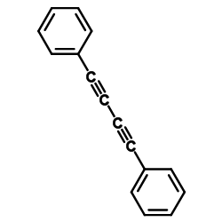 butadiyne, diphenyl- Structure