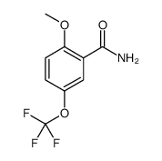 2-METHOXY-5-(TRIFLUOROMETHOXY)BENZAMIDE picture