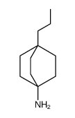 1-propylbicyclo[2.2.2]octan-4-amine Structure