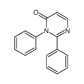 2,3-diphenylpyrimidin-4-one Structure