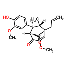 4-O-去甲基异风藤素 D结构式