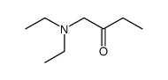 2-Butanone, 1-(diethylamino)结构式