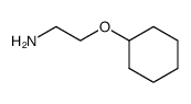 2-(cyclohexyloxy)ethylamine Structure