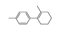 2-methyl-1-(4-methylphenyl)cyclohexene Structure