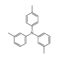 3-methyl-N-(3-methylphenyl)-N-(4-methylphenyl)aniline Structure