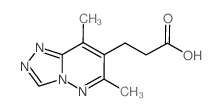 3-(6,8-Dimethyl-[1,2,4]triazolo[4,3-b]pyridazin-7-yl)-propionic acid图片