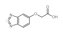 (2,1,3-BENZOTHIADIAZOL-5-YLOXY)ACETIC ACID picture