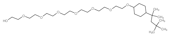 叔辛基苯氧基聚乙烯乙氧基乙醇图片