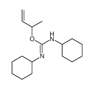 but-3-en-2-yl N,N'-dicyclohexylcarbamimidate Structure