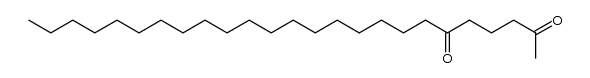 pentacosane-2,6-dione结构式